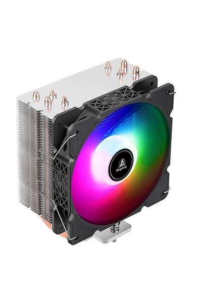 Segotep Segotep A4 CPU cooler, RGB lighting, 120mm
