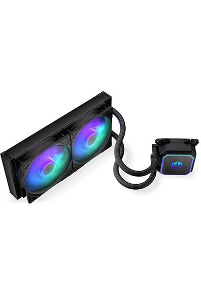 Endorfy Cooler ENDORFY Navis F240 ARGB, PWM, 2x 120 mm (Negru)