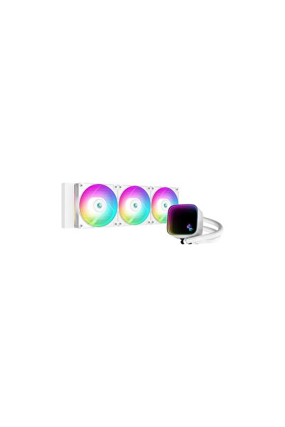 Deep Cool Cooler CPU DeepCool LS720 SE WH, 3x aerisire. 120mm, 2250 rpm, ilum...
