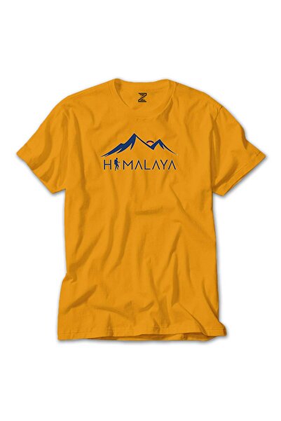 CrowsGate Κίτρινο T-shirt Himalaya Adventure