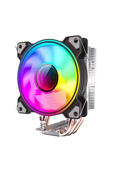 GAMEMAX Cooler Procesor Gamemax Ice Blade ARGB, TDP 190W, Compatibil Intel / AMD, iluminare ARGB