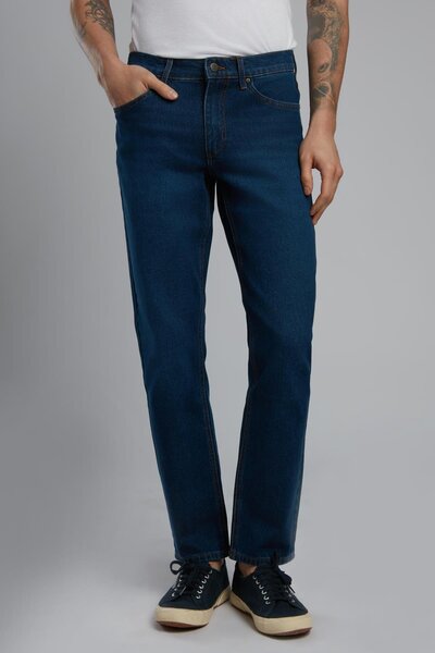 Lee Cooper Marco Erkek Denim Pantolon Koyu Mavi