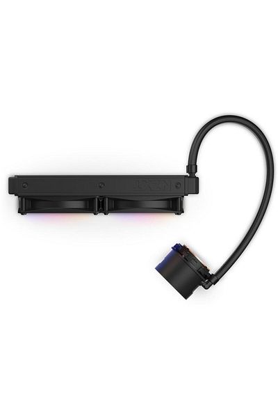 Nzxt Cooler CPU NZXT Kraken 240 RGB, compatibil AMD/Intel, controller ARGB (Negru)