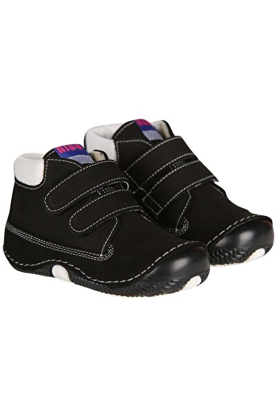 Joy Colours İlk Adım Unisex Çocuk Deri Ayakkabısı Bot