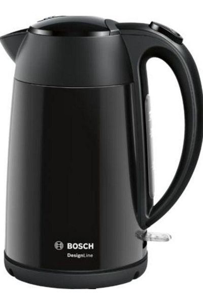 Bosch Fierbator de apa Bosch DesignLine TWK3P423, 2400 W, 1.7 l (Negru)