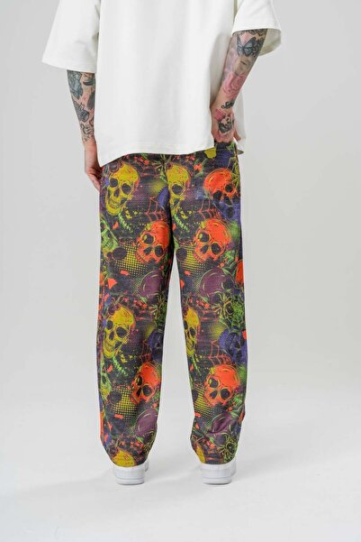 go gang own Emperor Legends Kuşaklı Baggy Pantolon