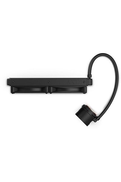 Nzxt Cooler CPU NZXT Kraken 280, pompa cu ecran LCD, Negru