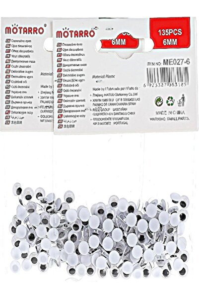 MOTARRO ملصقات عيون جوجلي - عيون حرفية زخرفية للأطفال - فنون، سكرابوكينغ، سلايم، ومشاريع ممتعة اصنعها بنفسك