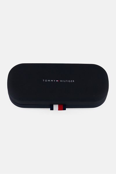 Tommy Hilfiger Men THO OM625 Square Sunglasses, Black