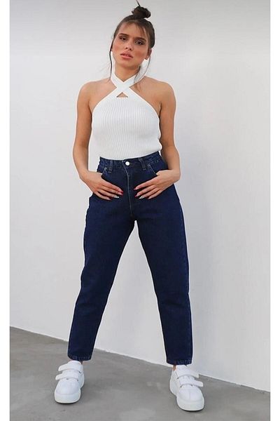 SU SHE High Waist Mom Jeans (New Season)