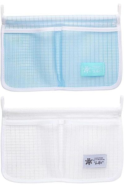 COOYA Refrigerator Door Organizer Set, Fridge Hanging Mesh Bag for Kitchen Storage Bag