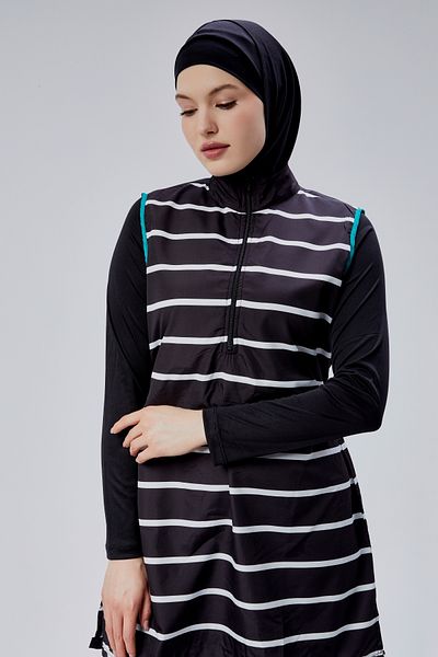 ROZAMAY Sandy Hijab Model 9271 Swimsuit