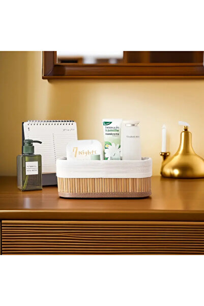 Axe Tools مجموعة سلال من الخيزران الطبيعي خاصة لأولئك الذين يحبون الأسلوب الب...