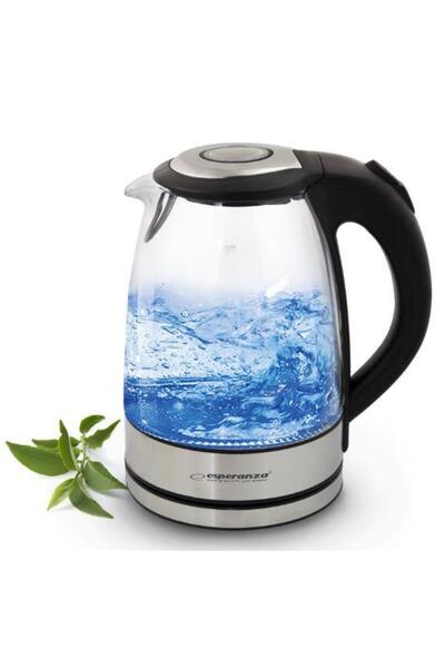 ESPERANZA Fierbator apa ESPERANZA EKK012, 1.7l, 2200W (Negru)