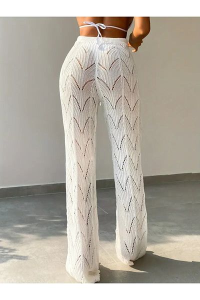 leyla sanat sanata yeni bir bakış açısı Pants - Normal waist