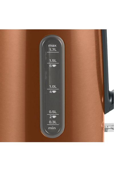 Bosch Fierbator de apa Bosch TWK4P439, 2400 W, 1.7 L (Negru/Auriu)