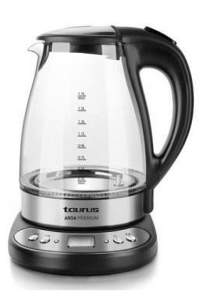 Taurus Fierbator de apa Taurus Aroa Premium, 1.7l, 2200W (Negru)