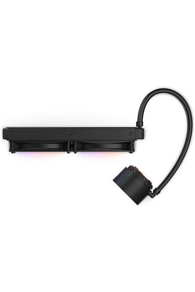 Nzxt Cooler CPU NZXT Kraken Elite 280 RGB, pompa cu ecran LCD, controller ARGB, negru