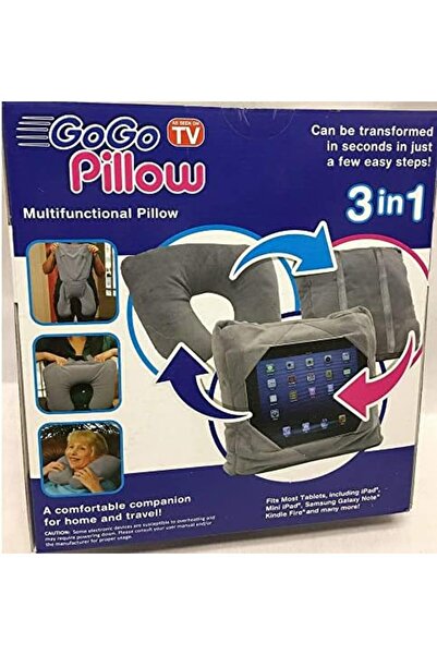 Gogo Pillow For Tablet Holder Grey KH8077