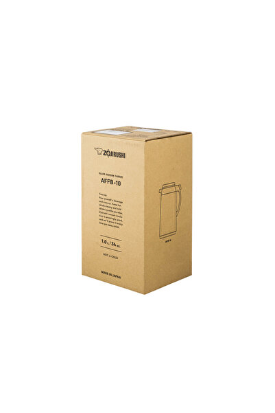 ZOJIRUSHI Zojirushi Thermos, Japanese, Single, 1 Liter