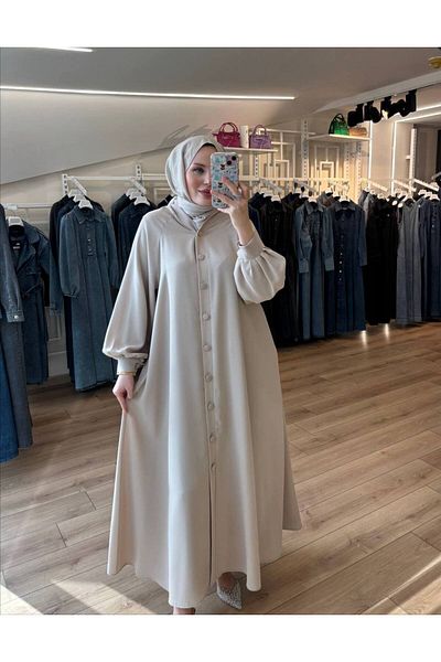OlaLady معطف علوي نسائي بأكمام واسعة من راجلان مع أكمام