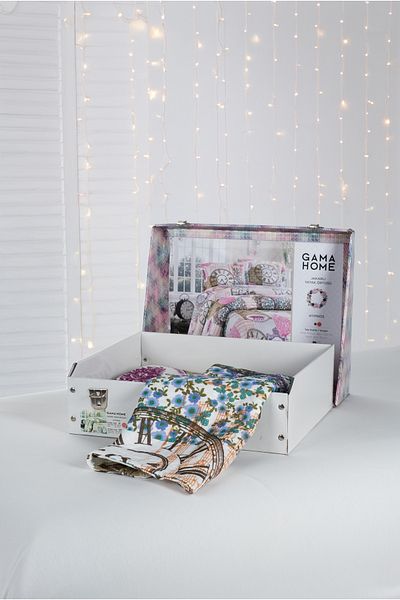 GAMA HOME Jacquard Single Bedspread / with Special Design Bag / with Different Color and Pattern Options