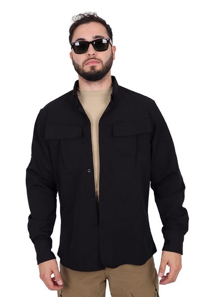 KORDAK Μαύρο Tactical Outdoor πουκάμισο