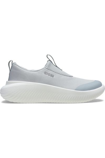 Crocs Mellow Ease Shoes 45-46 Eu - M11 Us Gray - Atmosphere/white