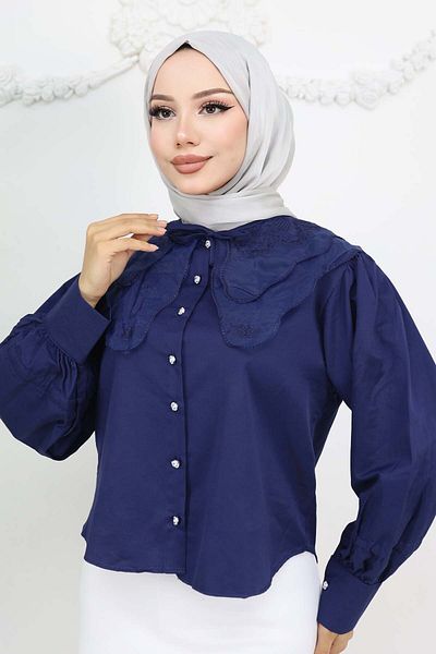 benguen Στολή Navy Blue Baby Rain Night 2254 Μοντέλο