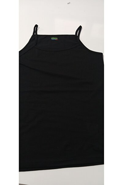 Butik Kadın Beyaz askılı atlet