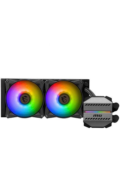 MSI CPU Cooler MSI MAG CORELIQUID M240 Compatible Intel/AMD, 240mm, full ARGB