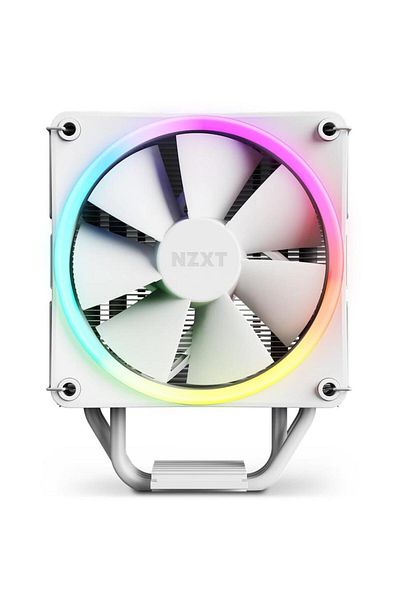 Nzxt Cooler Procesor NZXT T120 RGB, compatibil Intel LGA 1700, 1200, AMD AM5, AM4 (Alb)