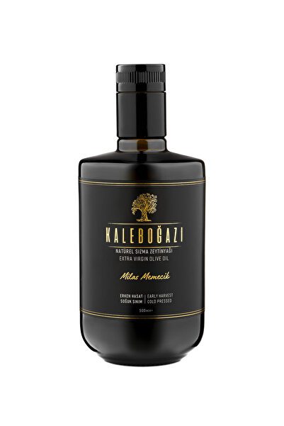 KALEBOĞAZI Yüksek Polifenollü Zeytinyağı Özel Seri 500ml (ÖZEL HEDİYE KUTUSUNDA)