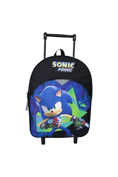 Sonic Sonic Prime time trolley, dimensions 33x25x11 cm, multicolor