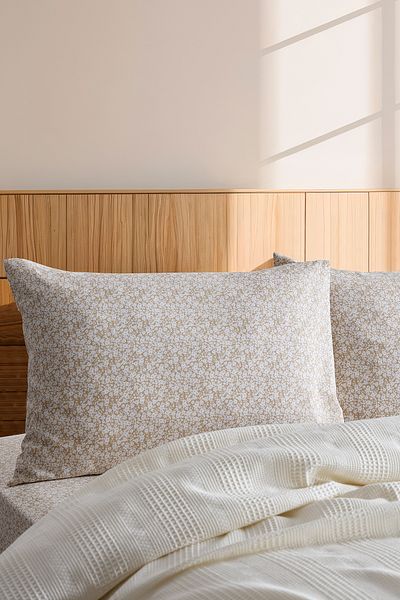 Doqu Home Loretta Pike Set Double Ecru