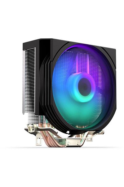 Endorfy Cooler CPU Endorfy PC Spartan 5 MAX ARGB, compatibil Intel/AMD, ventilator 120mm, PWM, ARGB