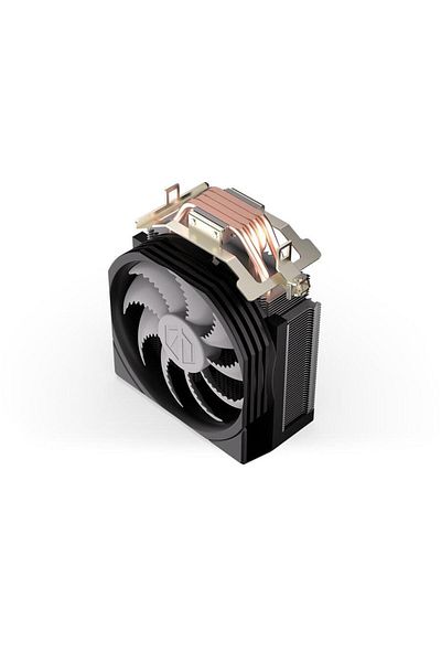 Endorfy Cooler CPU Endorfy PC Spartan 5 MAX ARGB, compatibil Intel/AMD, ventilator 120mm, PWM, ARGB