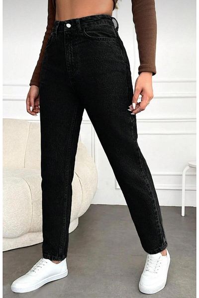 SU SHE High Waist Mom Jeans (New Season)