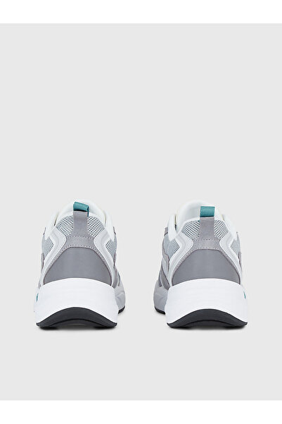 Calvin Klein Gray Men's Shoes - Logo Detailed