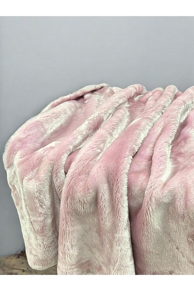 PLUSH STUDIO ISTANBUL Pink Furry Faux Plush Fabric 100X150 cm |   Decorative and Soft Texture