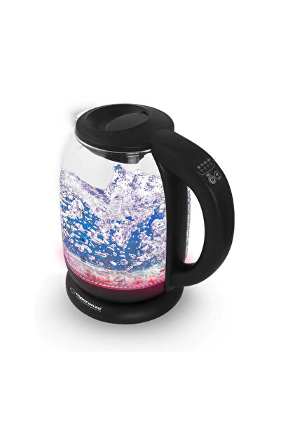 ESPERANZA Cana electrica cu reglare temperatura Loire sticla, putere 2200W, c...