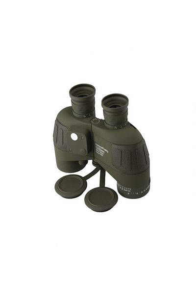 Depox Professional Binoculars With Compass And Electronic Compass, Ideallstore®, Green, 10x50
