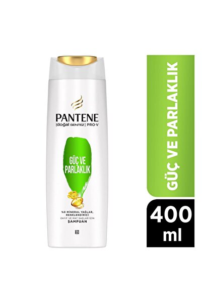 Pantene Doğal Sentez Güçlü Şampuan 400 Ml