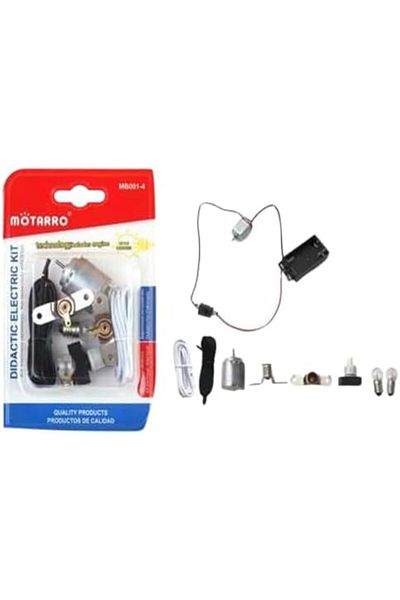 MOTARRO Didactic Electric Science Project Kit for Kids
