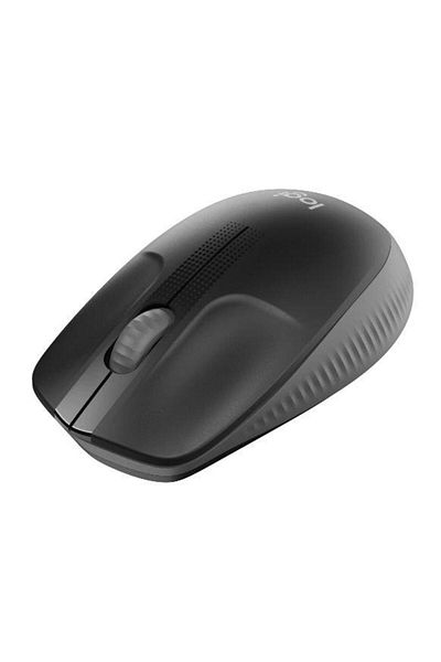 logitech Mouse Wireles LOGITECH M190, USB, 1000 DPI (Negru)