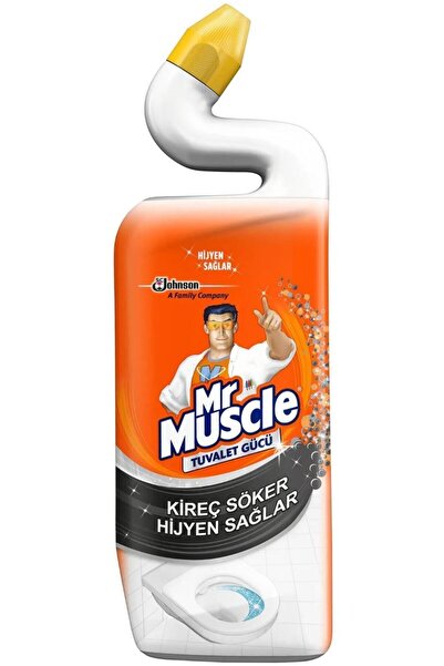 Mr. Muscle Kireç Sökücü Tuvalet Temizleyici Jel 750ml