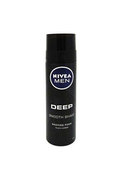 NIVEA SHAVING FOAM 200ML DEEP