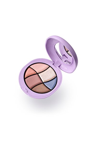 Kiko GÖZ FARI - Dreamphoria Cloud Whisper Eyeshadow Palette - 02 Fairy Feelings