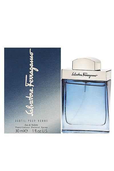 Salvatore Ferragamo Salvatore Ferragamo Subtil Pour Homme For Men Eau De Toilette 30ml