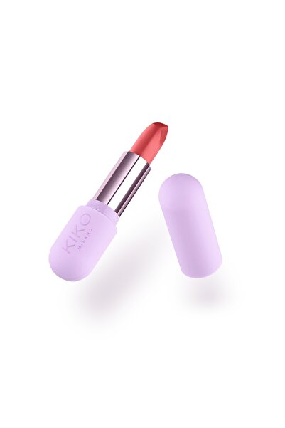 Kiko RUJ - Dreamphoria Shapechanger Satin Lipstick - 03 Poetic Pink